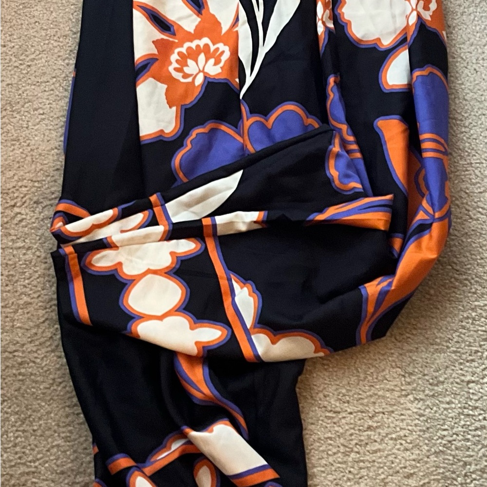 Bold Floral Palazzo Pants